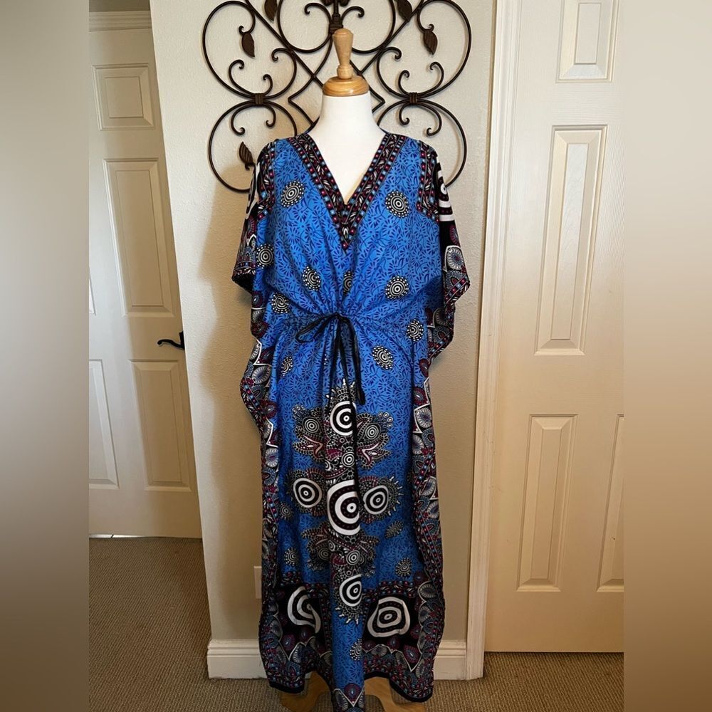 Bella Moda Kaftan, Maxi or Cover Up